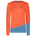 Bluza La Sportiva Dash Long Sleeve Women paprika-atlantic