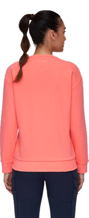 Bluza Mammut Core ML Crew Neck Women Logo salmon