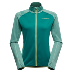 Bluza polarowa La Sportiva Chill JKT Women everglade-juniper