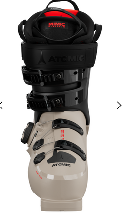 Buty narciarskie męskie Atomic HAWX PRIME 130 S BOA GW 2024/25- AE502990- cement/czarny