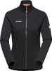 Bluza polarowa Mammut Aconcagua ML Women black-white