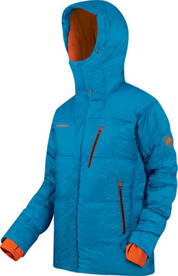 Kurtka Mammut Eiger Extreme Eigerjoch cyan Men