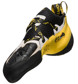 Buty wspinaczkowe La Sportiva Solution white-yellow