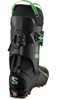 buty skiturowe męskie Salomon MTN Pure Black/Pastel Neon Green