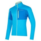 Bluza polarowa La Sportiva Elements JKT Men maui-electric blue