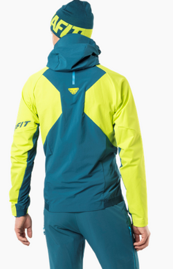 kurtka męska  TLT Dynastretch Jacket Men 08-71500-5791 lime punch/8810