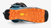 buty skiturowe męskie SCARPA F1 GT petrol/ orange