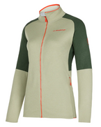 bluza damska La Sportiva Elements jkt w tea/forest
