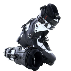buty skiturowe damskie Atomic Backland Expert W black/white/silver