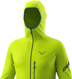 kurtka męska Dynafit Traverse Dynastretch JKT 08-71450-5791 lime punch