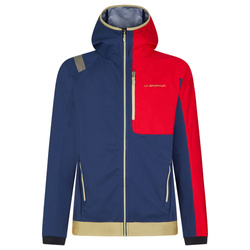  Kurtka La Sportiva Macnas Jacket Men night blue-tango red