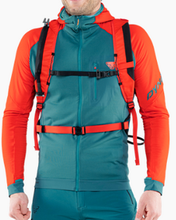 bluza męska Dynafit Radical Polartec Hooded Jacket 08-71122-4492 dawn/8160