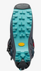 buty skiturowe damskie Scarpa F1 anthracite/aqua