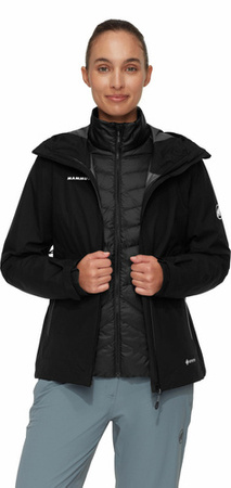 Kurtka Mammut Convey  3in1 HS Hooded Women black-black