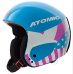 kask narciarski Atomic Redster Replica Mikaela light blue, rozm L (58-59 cm)
