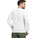 Bluza Mammut Logo Longsleeve Men bright white