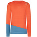 Bluza La Sportiva Dash Long Sleeve Women paprika-atlantic