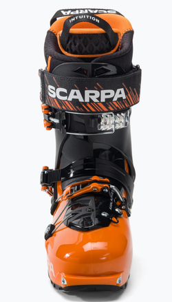 Buty skiturowe męskie SCARPA Maestrale orange/black (2023) 12053-501