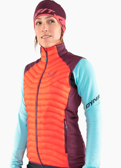 kamizelka damska Dynafit Speed Insulation Vest 08-71586-1841 hot coral