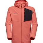 Bluza polarowa Mammut Madris Light Hooded Men brick