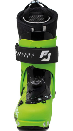 buty skiturowe dziecięce Scarpa F1 JUNIOR green lime 