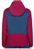kurtka damska LA SPORTIVA AEQUILIBRIUM SOFTSHELL- red plum