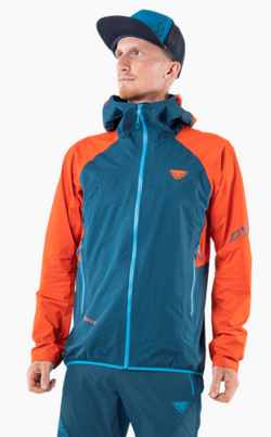 kurtka męska Dynafit Transalper GTX jkt 08-71444-4491 dawn/8810
