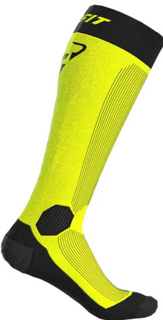 Skarpety DYNAFIT RACE PERFORMANCE SK- neon yellow