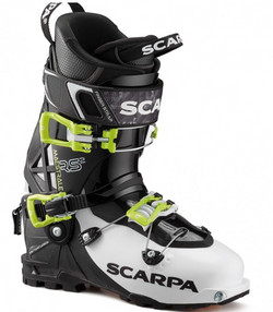 buty skiturowe męskie Scarpa Maestrale RS 2.0 white/black/yellow