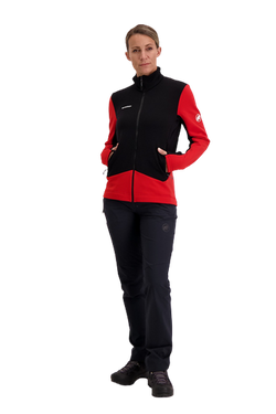 Bluza polarowa Mammut Aconcagua ML Women black