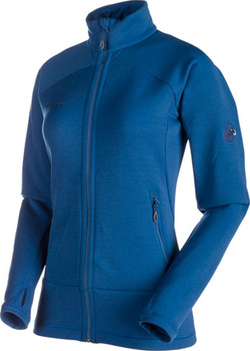 Bluza polarowa Mammut Aconcagua Women ultramarine