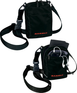 Torebka Mammut Tasch Pouch black 1L