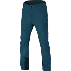 spodnie skiturowe męskie Dynafit MERCURY 2 Dynastretch Pants Men 08-70743-8161 mallard blue