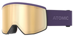 Gogle Atomic Four PRO HD PHOTO AN5106400- dark purple