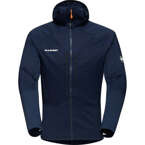 Bluza polarowa Mammut  Eiger Nordwand ML Hybrid Hooded Jacket Men night