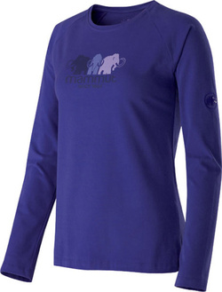 Bluza Mammut Sufina Longsleeve Women amethyst
