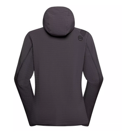 bluza damska La Sportiva Bristen Thermal Hoody - onyx/chalk