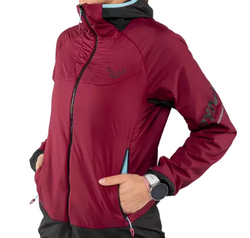 kurtka damska Dynafit Mezzalama PTC Alpha Jacket Woman 08-71597-6211 beet red