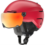 kask narciarski Atomic Savor AMID Visor HD, red, AN5005882