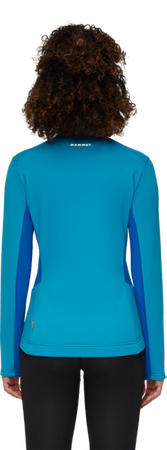 Bluza polarowa Mammut Aconcagua ML Women gentian-ice