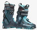 buty skiturowe damskie Scarpa F1 anthracite/aqua
