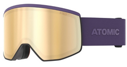 Gogle Atomic Four PRO HD PHOTO AN5106400- dark purple