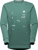 Bluza Mammut Core ML Crew Neck Peak Men dark jade