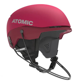 kask narciarski Atomic REDSTER SL CTD- dark red AN5006306