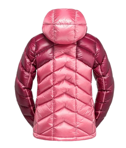 damska kurtka puchowa LA SPORTIVA Lumina 300 Down Jkt W rosebay/redwood