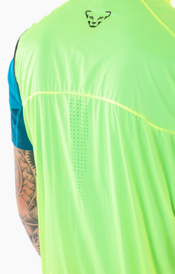 kamizelka męska Dynafit Vert Wind Vest Men 08-71004-2471 neon yellow