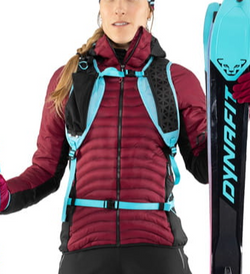 kurtka damska Dynafit Speed Insulation Hooded JKT 08-71582-6211 beet red/0910