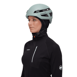 Bluza polarowa Mammut Aenergy Light ML Hooded Women black