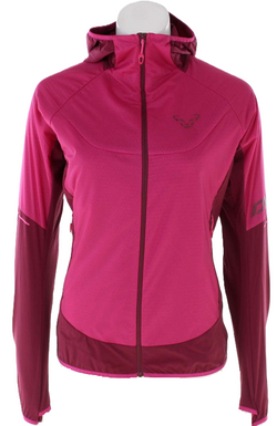 kurtka damska Dynafit Transalper Hybrid Polartec® Alpha® 08-71171-6551 flamingo
