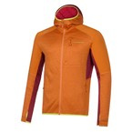 Bluza polarowa La Sportiva Existence Hoody JKT Men hawaiiwan sun-saffron